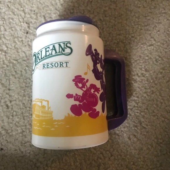 Vintage Disney Port Orleans Cup - Picture 2 of 5